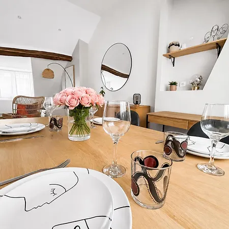Elegance Urbaine, Coeur De St Germain, Chic & Calme Lejlighed *